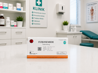 Furosemide isi 10 strip
